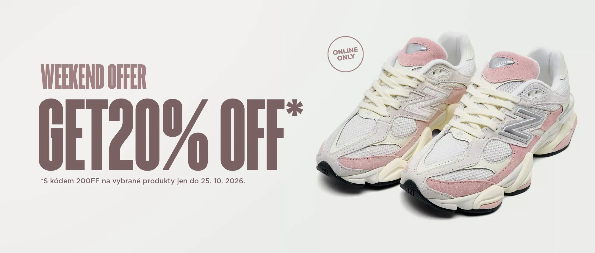 Weekend offer
