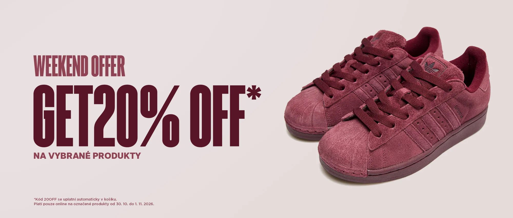 Weekend offer