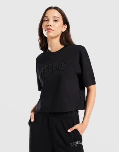 Reebok Tričko REEBOK-PÓLÓ PREP CHENILLE