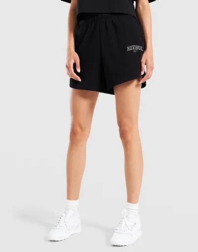 Reebok Šortky REEBOK-RÖVIDNADRÁG PREP CHENILLE