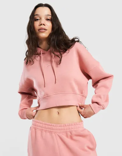 Reebok Mikina REEBOK-VESTA S KAPULJAČOM CROP WARDROBE