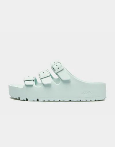 Birkenstock  Pantofle FLORIDA III FLEX PLATFORM EVA GREEN 