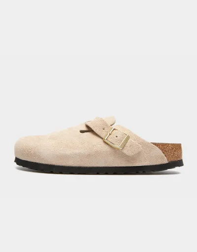 Birkenstock  Pantofle Boston LEVE Sandcastle 