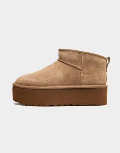 Ugg Kotníková obuv Classic Ultra Mini