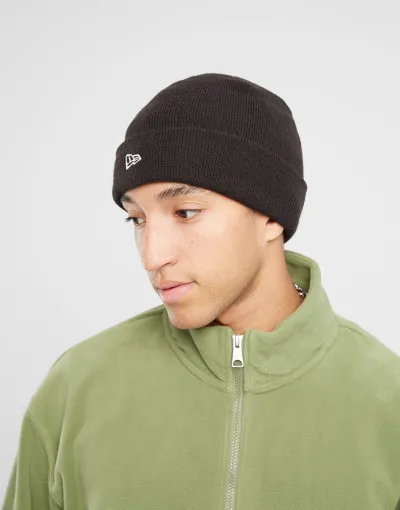 New Era Kšiltovka 12134752 KAPA NE ESTL KNIT NE BLK
