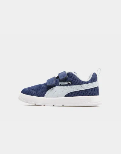 Puma Courtflex v3 Mesh Malé děti (0 - 4 roky)