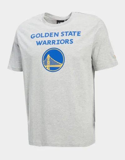 New Era Tričko NEW ERA-T-SHIRT NBA TEAM WARRIORSGOLDEN