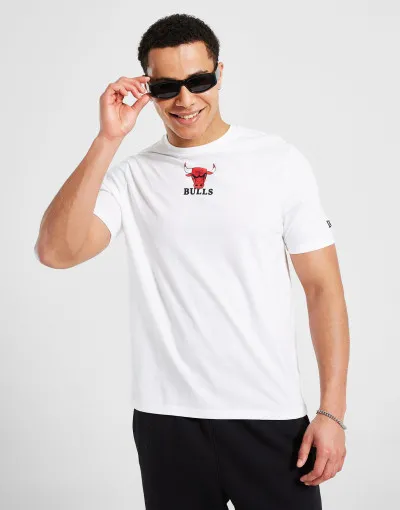New Era Tričko NEW ERA-T-SHIRT CHICAGO BULLS