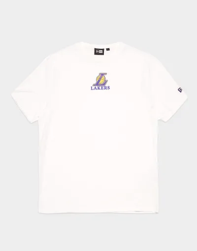 New Era Tričko T-SHIRT LOS ANGELES LAKERS