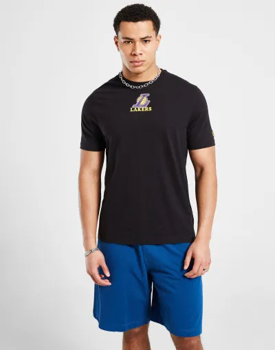 New Era Tričko T-SHIRT LOS ANGELES LAKERS