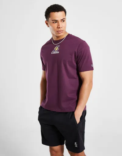 New Era Tričko NEW ERA-T-SHIRT LOS ANGELES LAKERS
