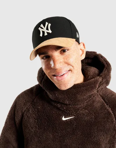 New Era Kšiltovka SUEDE VISOR EFRAME NYYNEW YORK YANKEES
