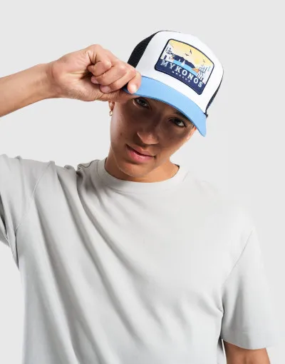 New Era Kšiltovka NEW ERA LOCATION PATCH TRUCKER