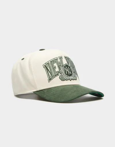New Era Kšiltovka NEW ERA KAPA WORDMARK SUEDE EFRAME NYYNE
