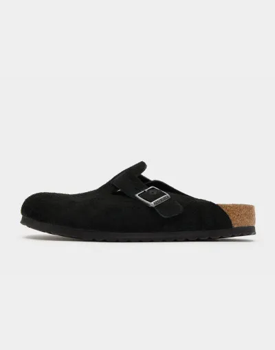 Birkenstock  Pantofle BOSTON SUEDE LEATHER 