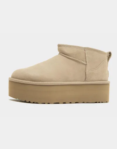 Ugg Kotníková obuv Classic Ultra Mini Platform