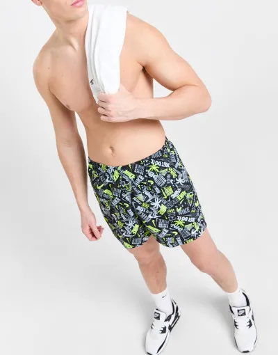 Nike Swim Šortky Happy Daze