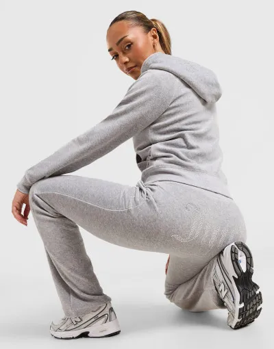 Juicy Couture  Tepláky Diamante Velour 