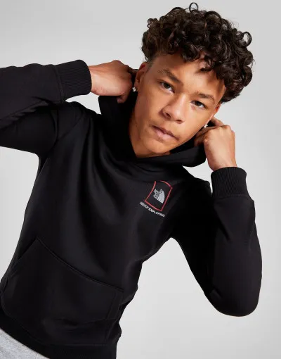 The North Face Mikina Box Pro teenagery