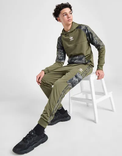 adidas Tepláky BOS Camo Pro teenagery
