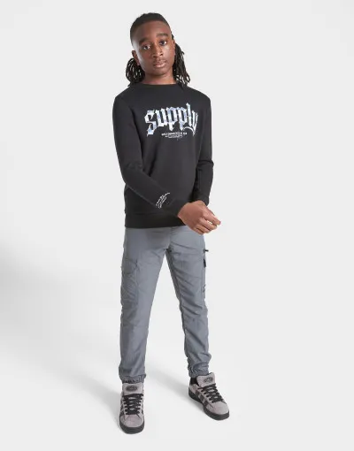 Supply & Demand  Mikina Hydro Crew  Pro teenagery