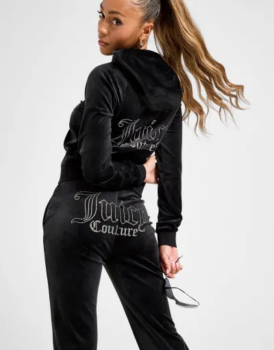 Juicy Couture  Tepláky Diamante JC Logo 