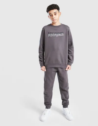 McKenzie Tepláková souprava Casson Fleece Crew Pro teenagery