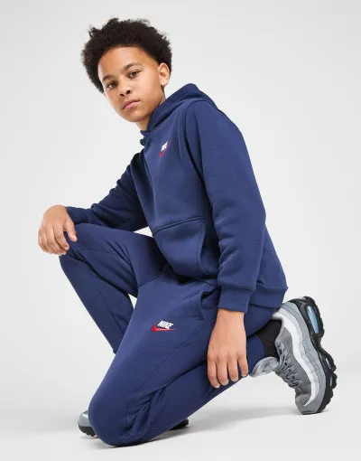 Nike Tepláky Club Fleece Dual Track Pro teenagery