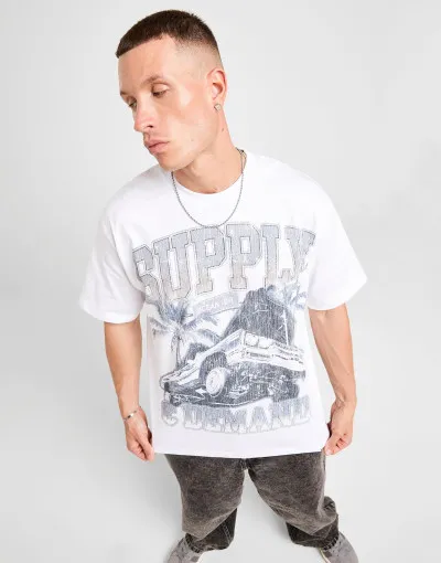 Supply & Demand  Tričko Ocean 