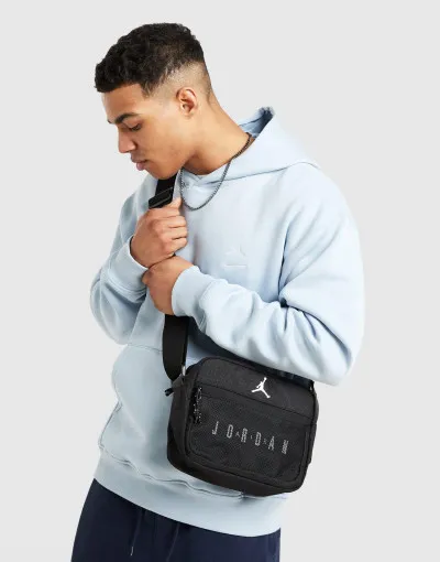Jordan Crossbody, ledvinka Jam Blacktop