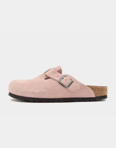 Birkenstock  Pantofle BOSTON SUEDE LEATHER 