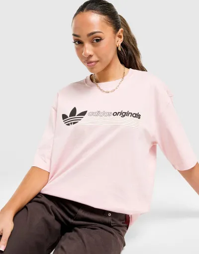 adidas Tričko 3S Logo Carrier