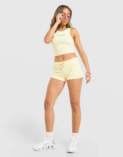 Juicy Couture  Crop top Diamante 