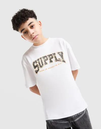 Supply & Demand Tričko Brickshaw Pro teenagery