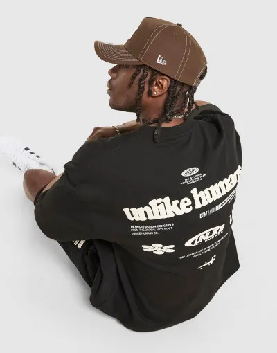Unlike Humans  Tričko Highgrade 