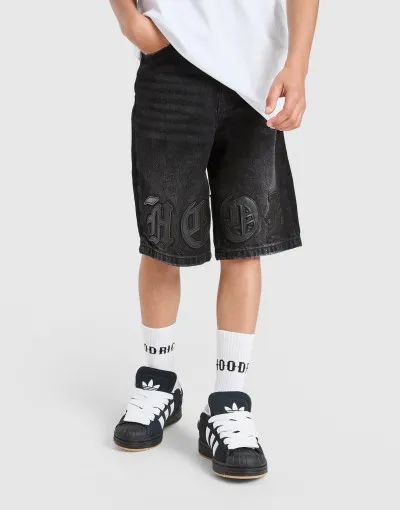Hoodrich Šortky Gradient Denim Jorts Pro teenagery