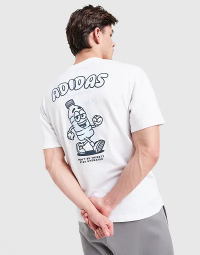 adidas Tričko Originals Bottle GFX