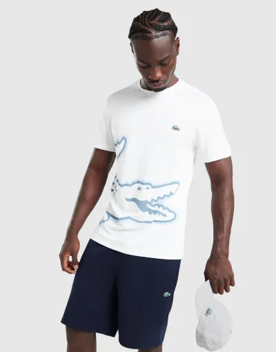 Lacoste Tričko Large Croc