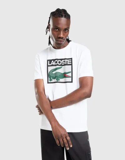 Lacoste Tričko Large Box