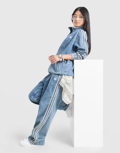 adidas  Kalhoty Denim  Děti (4 - 10 let)