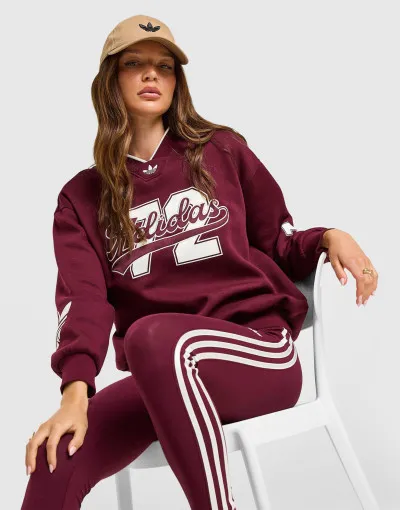 adidas Mikina Baseball Crew