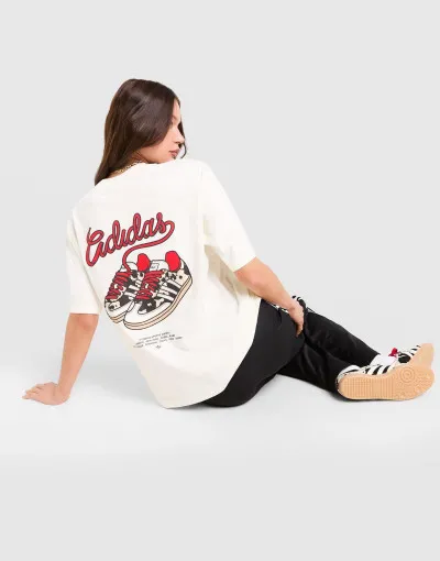 adidas Tričko Originals Cow Samba Graphic