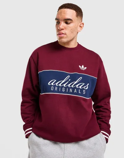 adidas Mikina Color Block