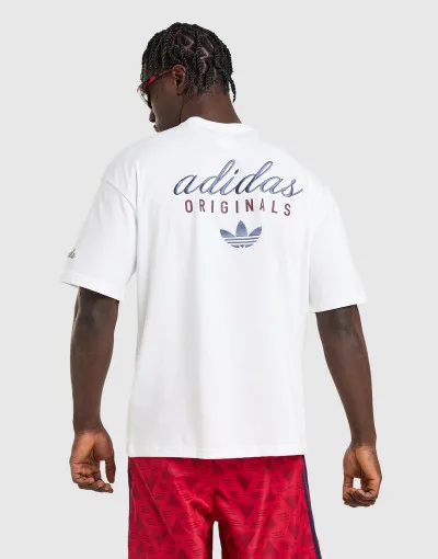 adidas  Tričko Stack Logo 