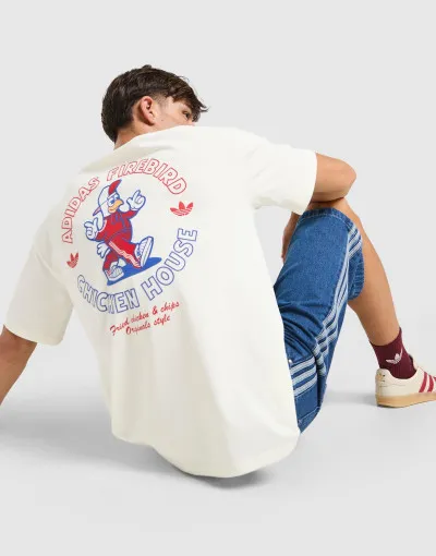 adidas Tričko Mr. Chkn GFX