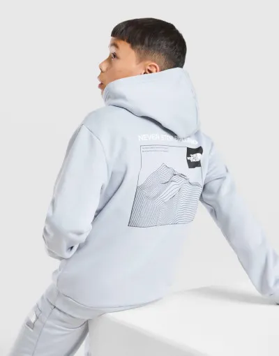 The North Face Mikina Mountains Pro teenagery