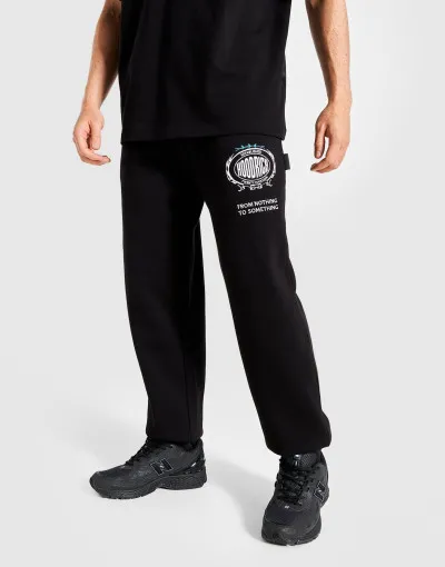Hoodrich Tepláky Black