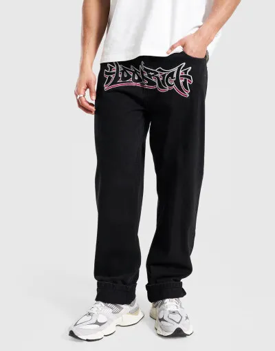 Hoodrich  DŽÍNY Graff Denim 