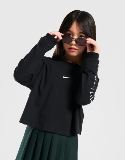 Nike Tričko s dlouhým rukávem Sportswear Dance Swoosh Pro teenagery