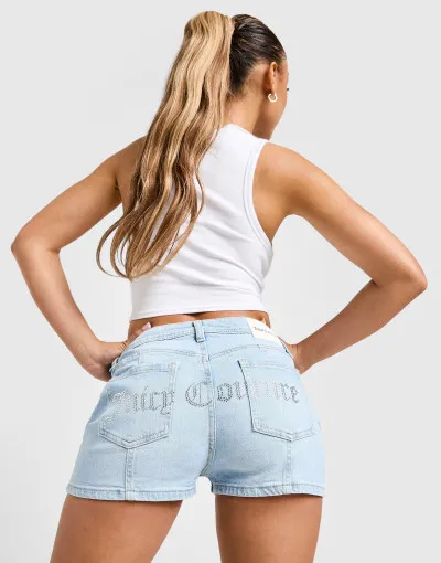 Juicy Couture  Šortky Diamante Logo 